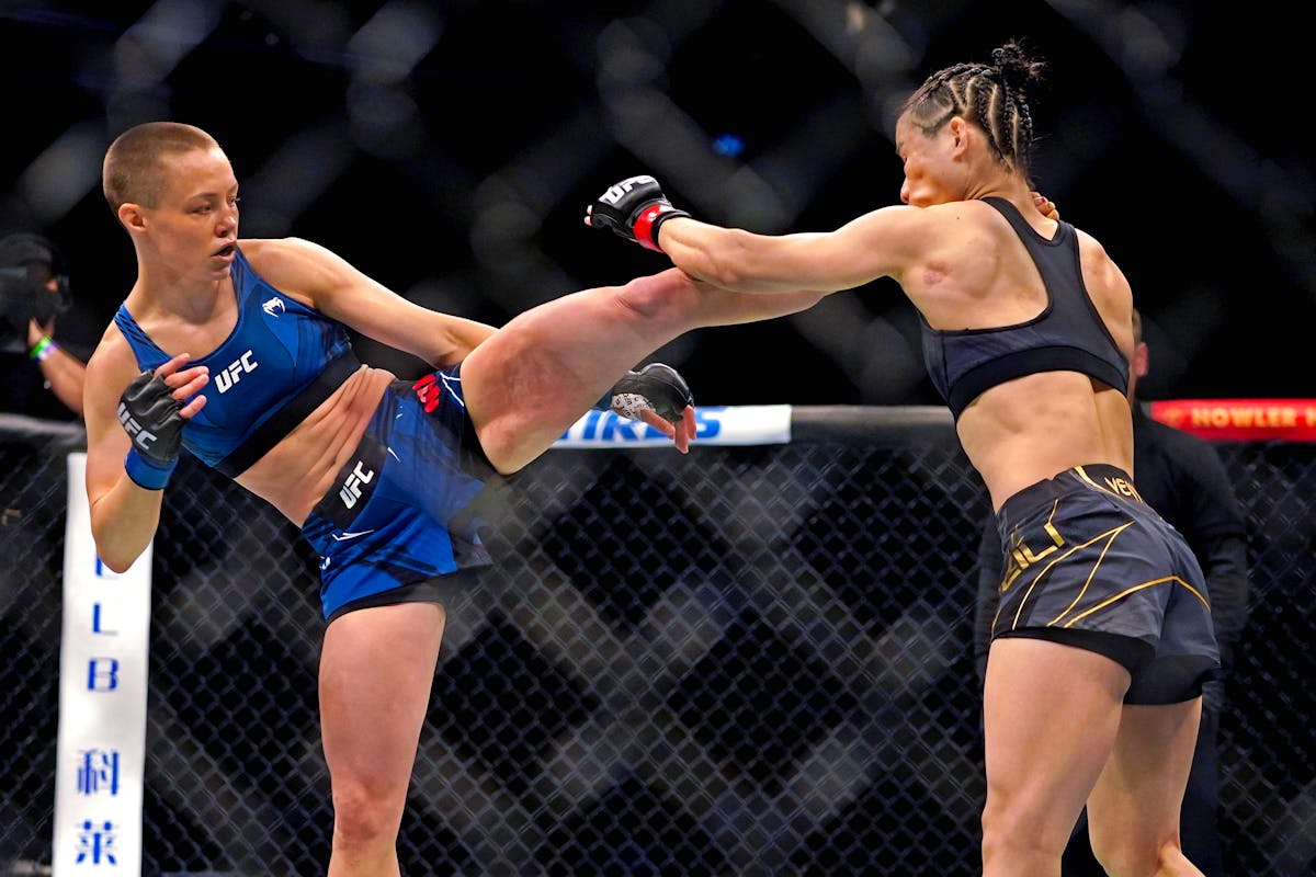 Zhang puts more focus en route to UFC 268